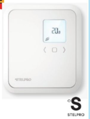 Lowe's Stelpro non-programmable electronic thermostat offer