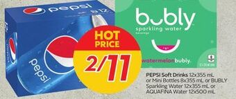 Sobeys Pepsi soft drinks offer
