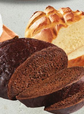 Sobeys Pumpernickel, marble rye or san francisco sourdough boules offer