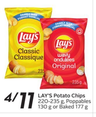 Sobeys Lay's potato chips offer