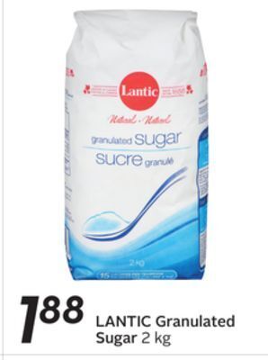 Sobeys Lantic granulated sugar offer