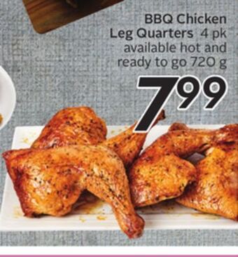 Sobeys Bbq chicken leg quarters offer