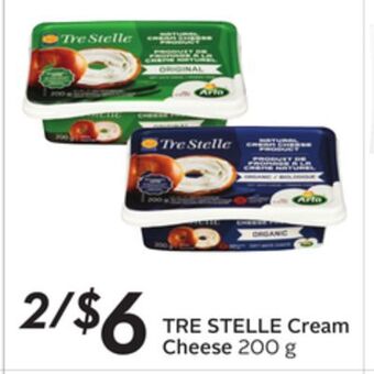Sobeys Tre stelle cream cheese offer