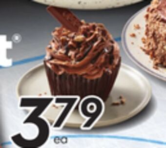 Sobeys Cupcake made with kitkat® offer