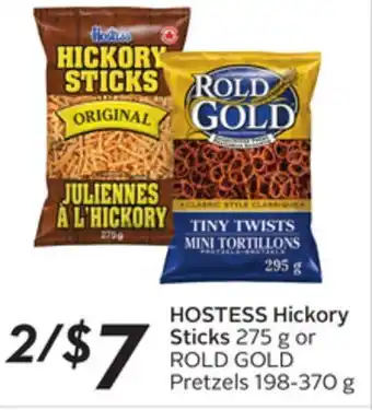 Sobeys Hostess hickory sticks offer