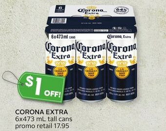 Sobeys Corona extra offer