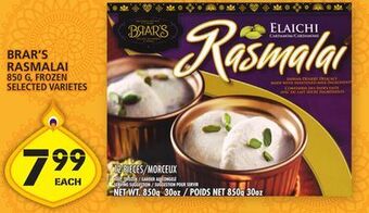 Food Basics Brar's rasmalai offer