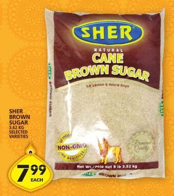 Food Basics Sher brown sugar offer