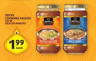 Food Basics Divya cooking sauces offer