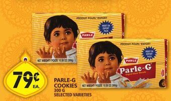 Food Basics Parle-g cookies offer
