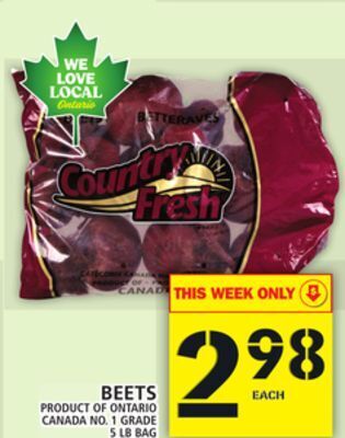 Food Basics Beets offer