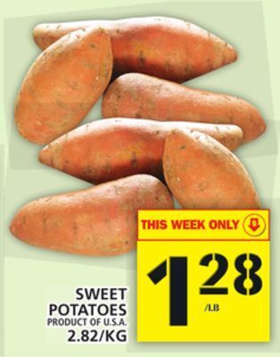 Food Basics Sweet potatoes offer