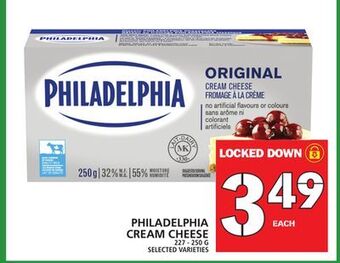 Food Basics Philadelphia cream cheese offer