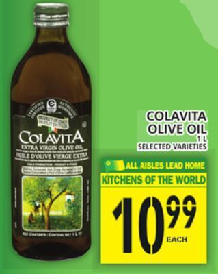 Food Basics Colavita olive oil offer