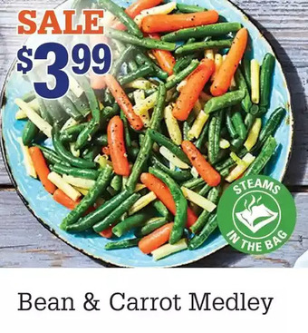 M & M Food Market Bean & carrot medley offer