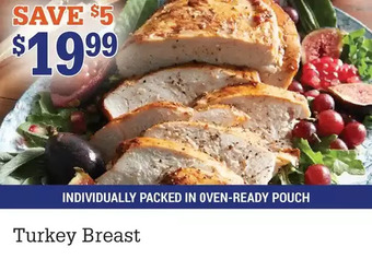 M & M Food Market Turkey breast offer