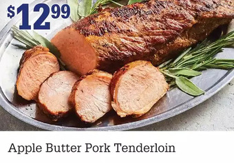 M & M Food Market Apple butter pork tenderloin offer