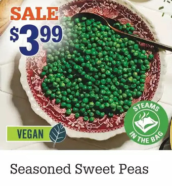 M & M Food Market Seasoned sweet peas offer