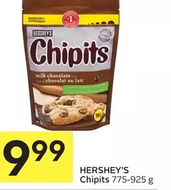Foodland Hershey's chipits offer