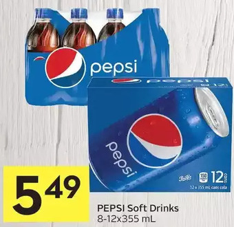 Foodland Pepsi soft drinks offer