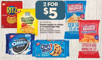 Giant Tiger Christie crackers offer