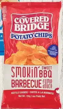 Giant Tiger Covered bridge chips offer