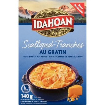 Giant Tiger Idahoan potatoes offer