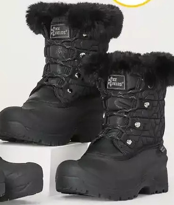 Giant Tiger Women's ice fields boots offer