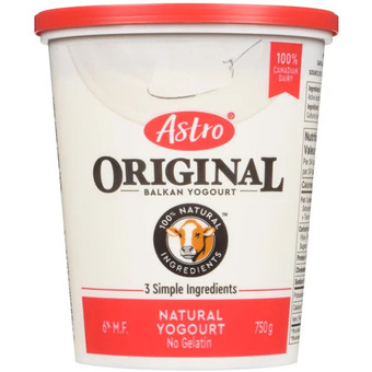 Giant Tiger Astro yogurt offer