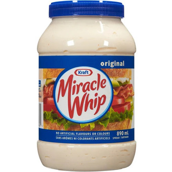 Giant Tiger Kraft miracle whip offer
