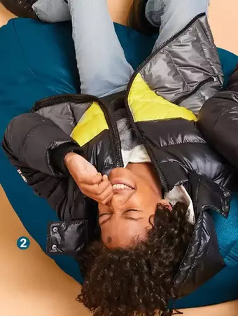Giant Tiger Boys winter puffer jacket offer