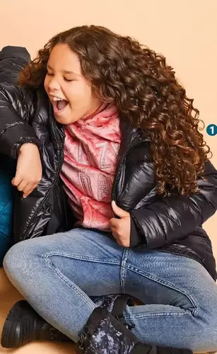 Giant Tiger Girls short puffer parka offer