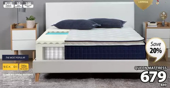 JYSK Scandi blu offer