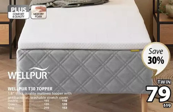 JYSK Wellpur t30 offer