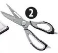 Canadian Tire 8-in-1 multi-purpose scissors offer