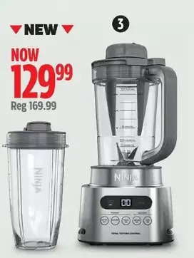 Canadian Tire Ninja high-speed blender duo offer