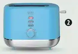 Canadian Tire Rise by dash 2-slice toaster with 7 settings offer