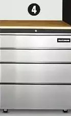 Canadian Tire Maximum 30" base cabinet with drawers. offer