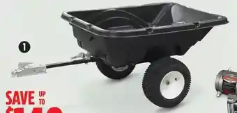 Canadian Tire Atv/utv trailers offer