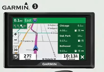 Canadian Tire Garmin drive 52 mt 5" gps offer