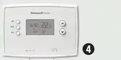 Canadian Tire Honeywell 5-2 programmable thermostat with backlight offer