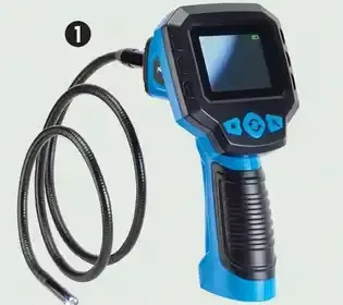 Canadian Tire Mastercraft digital inspection camera. 9mm waterproof head offer