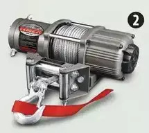Canadian Tire Atv/truck winches offer