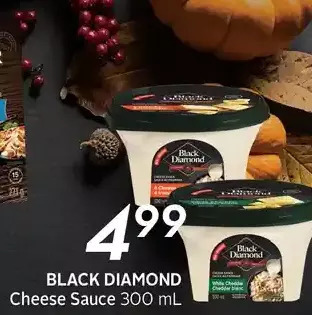 Sobeys Black diamond cheese sauce offer