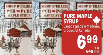 Farm Boy Pure maple syrup offer