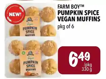 Farm Boy Farm boy pumpkin spice vegan muffins offer