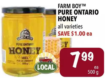 Farm Boy Farm boy pure ontario honey offer