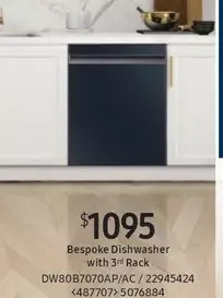 RONA Samsung bespoke dishwasher offer