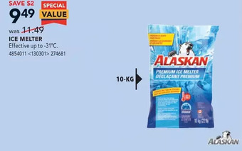 RONA Ice melter offer