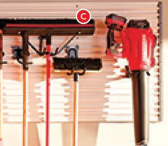 RONA Craftsman "versatrack" 20-piece storage kit offer